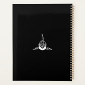 白黒の部族オルカ プランナー手帳 (裏面)