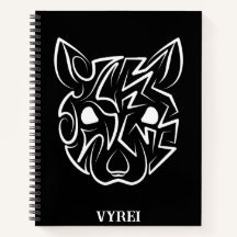 白黒の部族ネズミ