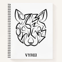 白黒の部族ネズミ