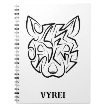 白黒の部族ネズミ