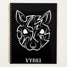 白黒の部族ネズミ