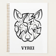 白黒の部族ネズミ