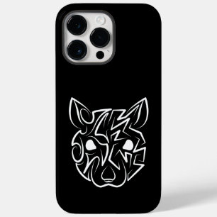 白黒の部族ネズミ Case-Mate iPhone 14 PRO MAXケース