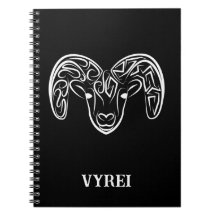 白黒の部族ヤギ