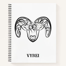 白黒の部族ヤギ