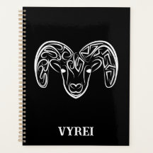 白黒の部族ヤギ