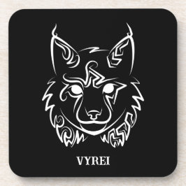 白黒の部族リンクス コースター