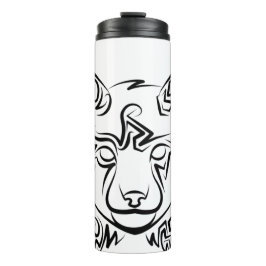 白黒の部族リンクス タンブラー