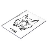 白黒の部族リンクス ノートブック (左側)