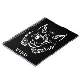 白黒の部族リンクス ノートブック (左側)