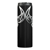 白黒の部族牛 タンブラー (裏面)