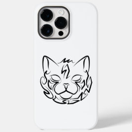白黒の部族猫 Case-Mate iPhone 14 PRO MAXケース