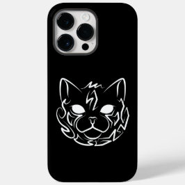 白黒の部族猫 Case-Mate iPhone 14 PRO MAXケース