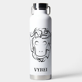 白黒の部族猿 ウォーターボトル