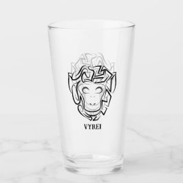 白黒の部族猿 タンブラーグラス