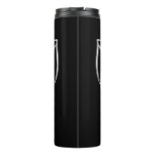 白黒の部族猿 タンブラー (裏面)