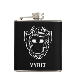 白黒の部族猿 フラスク