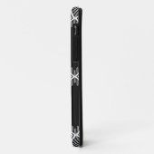 白黒の部族芸術 Case-Mate iPhoneケース (裏面/左)