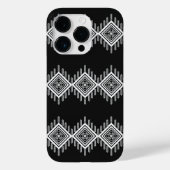 白黒の部族芸術 Case-Mate iPhoneケース (裏面)
