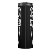 白黒の部族馬 タンブラー (裏面)