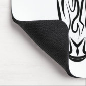 白黒の部族馬 マウスパッド (コーナー)