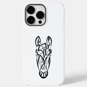 白黒の部族馬 Case-Mate iPhone 14 PRO MAXケース