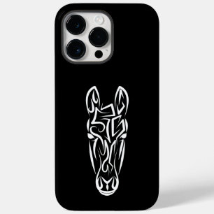 白黒の部族馬 Case-Mate iPhone 14 PRO MAXケース