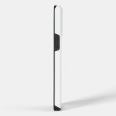 白黒の部族馬 iPhoneケース (右側面)