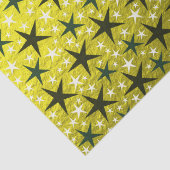 白黒の金ゴールド紙 薄葉紙 (詳細)