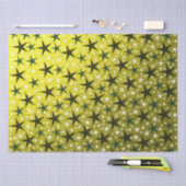 白黒の金ゴールド紙 薄葉紙 (クラフト)