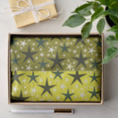 白黒の金ゴールド紙 薄葉紙 (ギフト)