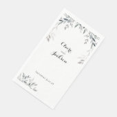 白黒の銀ユーカリ緑 (コーナー)