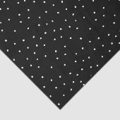 白黒の雪玉 |編集可能な色 薄葉紙 (詳細)