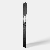 白黒の電気キャビネット Case-Mate iPhoneケース (裏面 / 右)