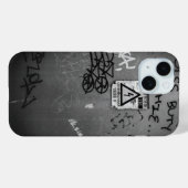 白黒の電気キャビネット Case-Mate iPhoneケース (裏面 (横))