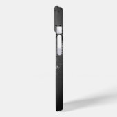 白黒の電気キャビネット Case-Mate iPhoneケース (裏面 / 左)