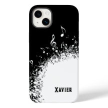 白黒の音楽の爆発