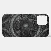 白黒の音楽スピーカーCase-Mate iPhone ca Case-Mate iPhoneケース (裏面 (横))