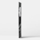 白黒の音楽スピーカーCase-Mate iPhone ca Case-Mate iPhoneケース (裏面 / 左)