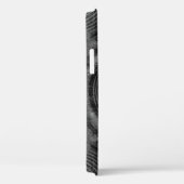 白黒の音楽スピーカーCase-Mate iPhone ca Case-Mate iPhoneケース (裏面 / 右)