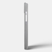 白黒の風景 ゴールドの月 名前入りカスタム Case-Mate iPhoneケース (裏面 / 左)