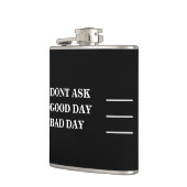 白黒の飲おもしろいみ方 フラスク (左)