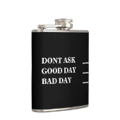 白黒の飲おもしろいみ方 フラスク (右)