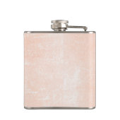 白黒の飲みおもしろい対策フラスコ フラスク (裏面)