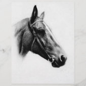 白黒の馬 チラシ (正面)