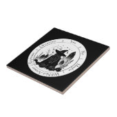 白黒の魔女の振り子板 タイル (側面)