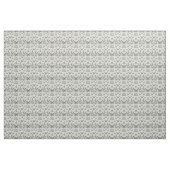 白黒の魔法の蛾 ファブリック (ファットクウォーター)