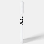 白黒の鳥 Case-Mate iPhoneケース (裏面 / 右)