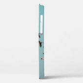 白黒の鳥 Case-Mate iPhoneケース (裏面 / 左)