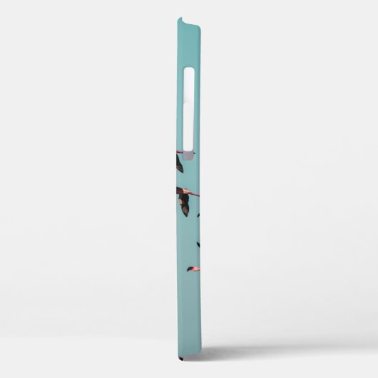 白黒の鳥 Case-Mate iPhoneケース (裏面 / 左)